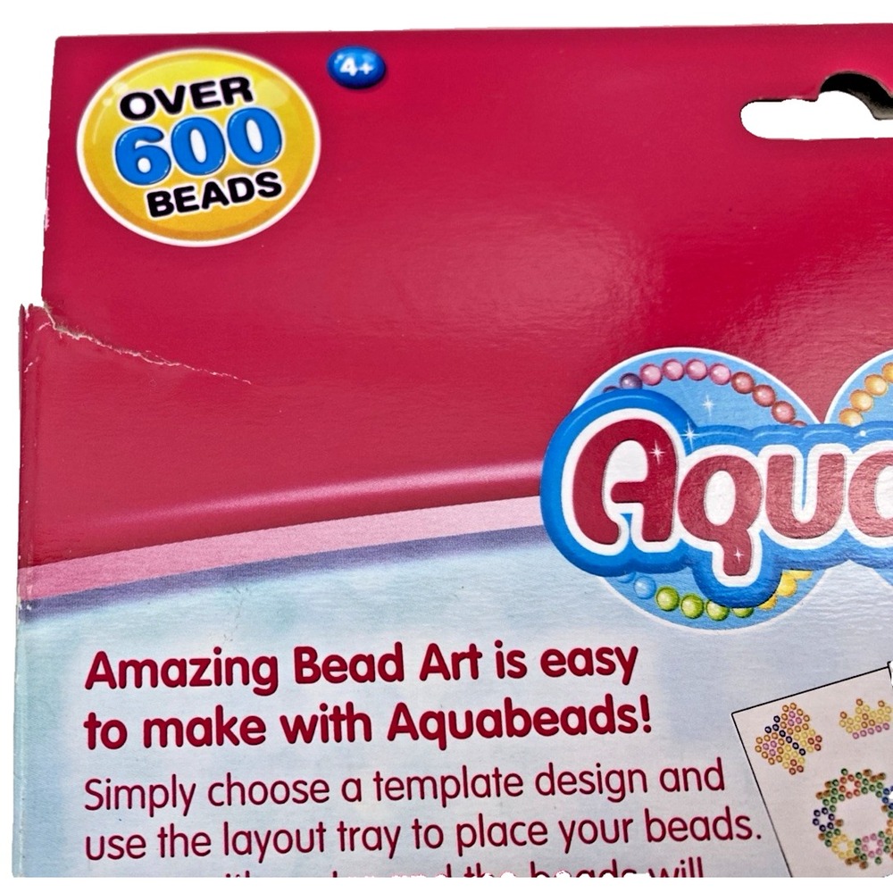 Aquabeads Jewel Bead Creations Theme Refill Pack Over 600 Beads BRAND NEW PKG. - Picture 8 of 10